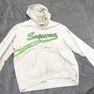 Supreme hoodie used X-large